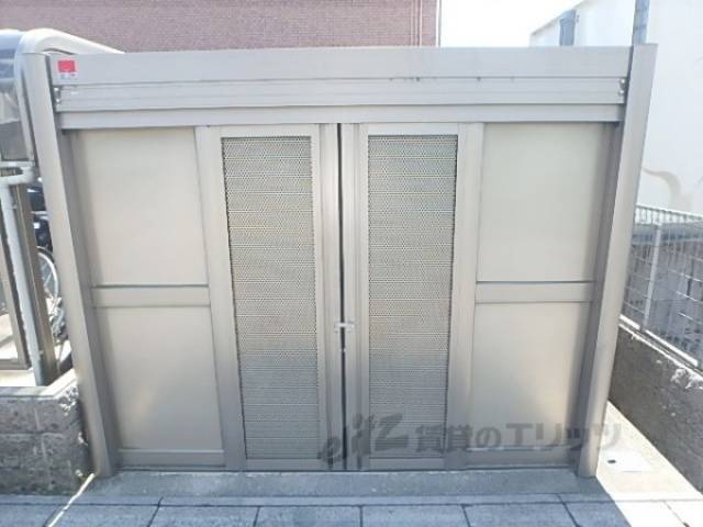 ゴミ置き場