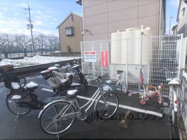 駐輪場