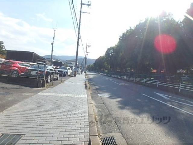 前面道路