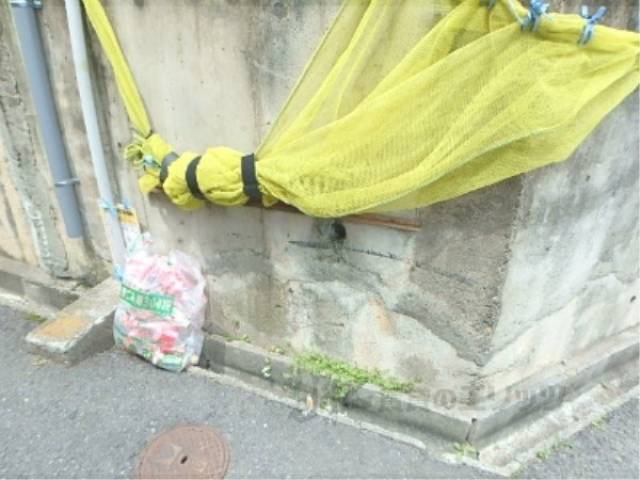 ゴミ置き場