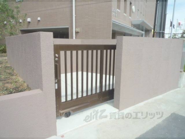 可燃ごみ捨て場