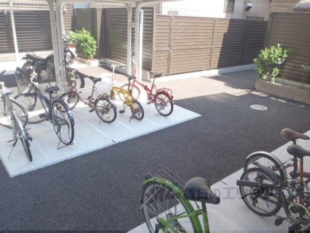 駐輪場