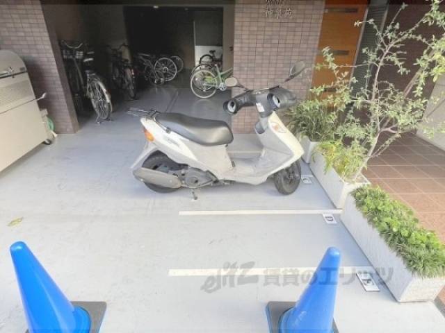 駐輪場