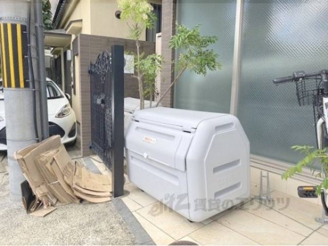 ゴミ置き場