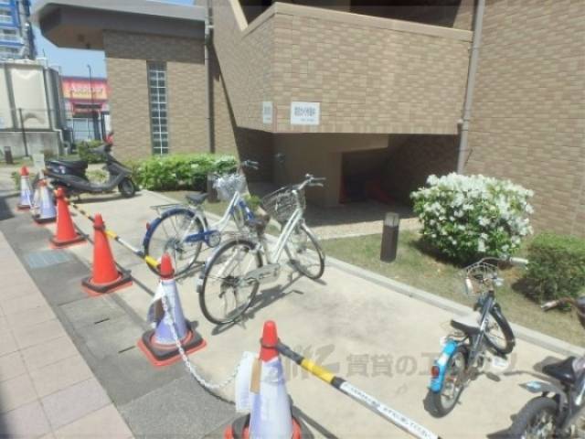 駐輪場