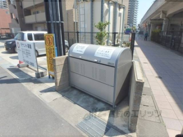 ゴミ置き場