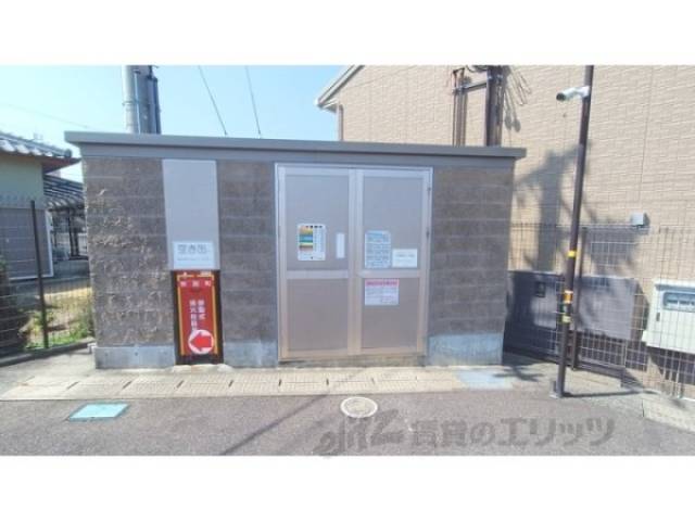 ゴミ置き場