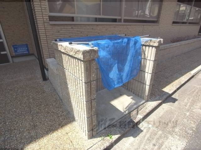 ゴミ捨て場