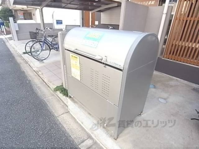 ゴミ捨て場