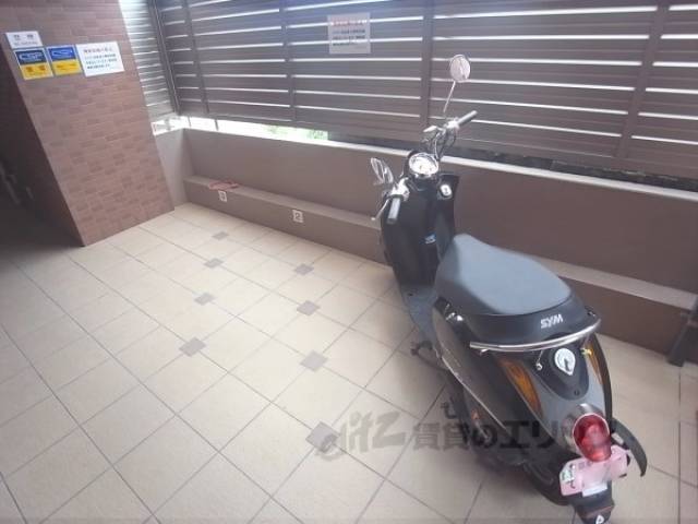 駐輪場