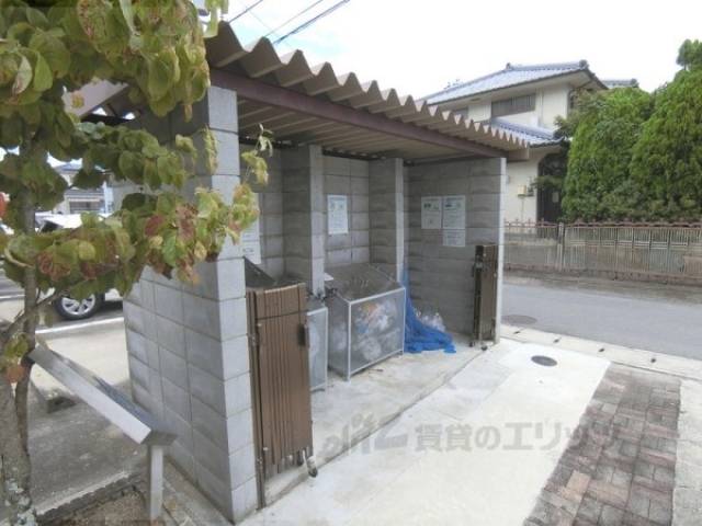 ゴミ置き場