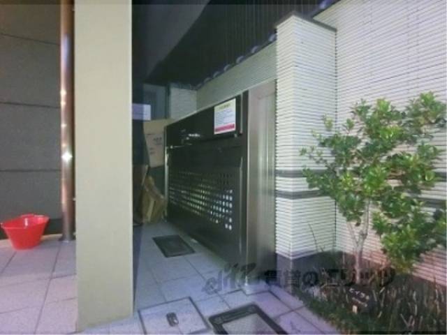 ゴミ置き場
