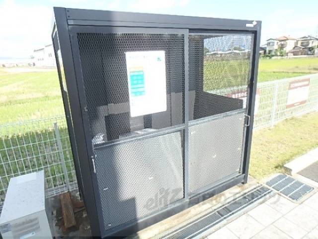 ゴミステーション