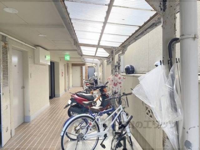 駐輪場