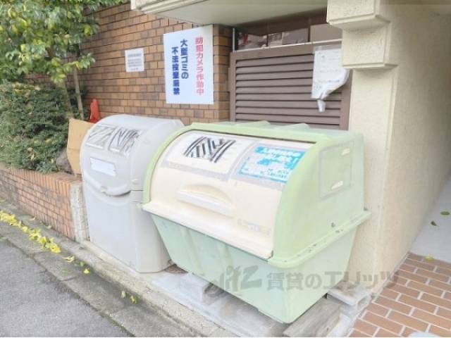 ゴミ置き場