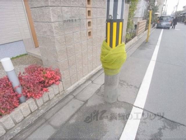 ゴミ捨て場