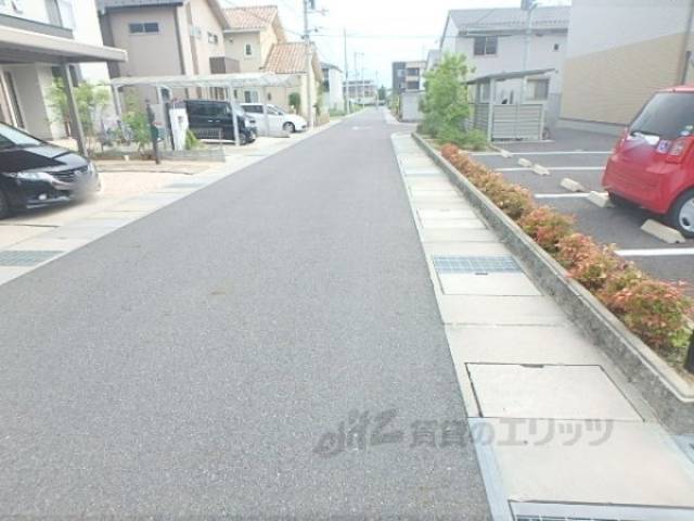 前面道路