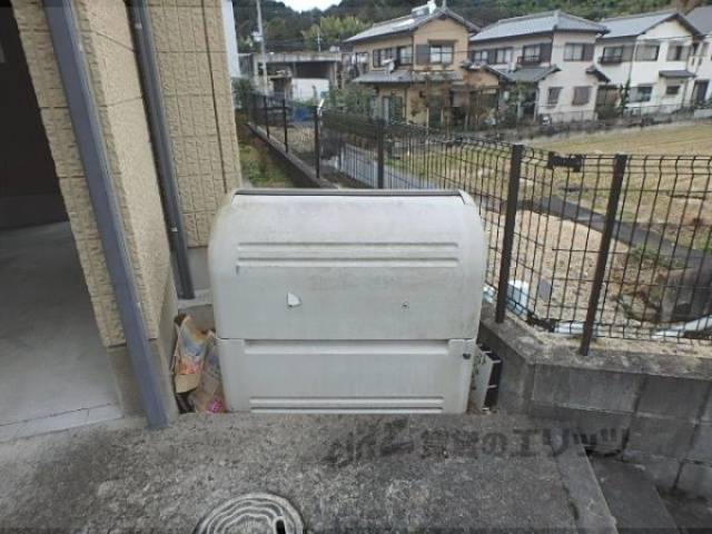 ゴミ置き場