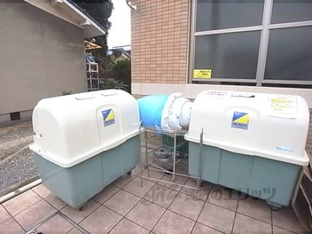 ゴミ捨て場