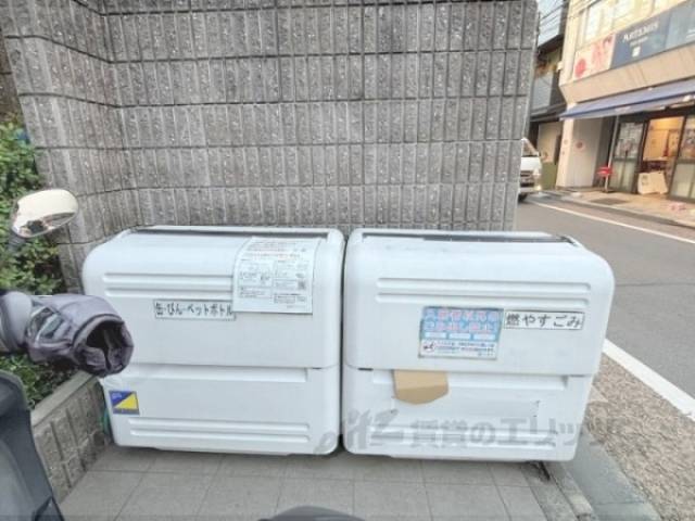 ゴミ置き場