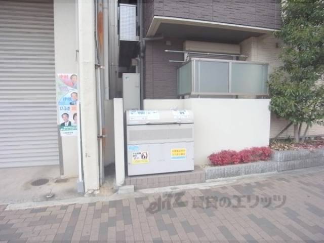 ゴミ置き場