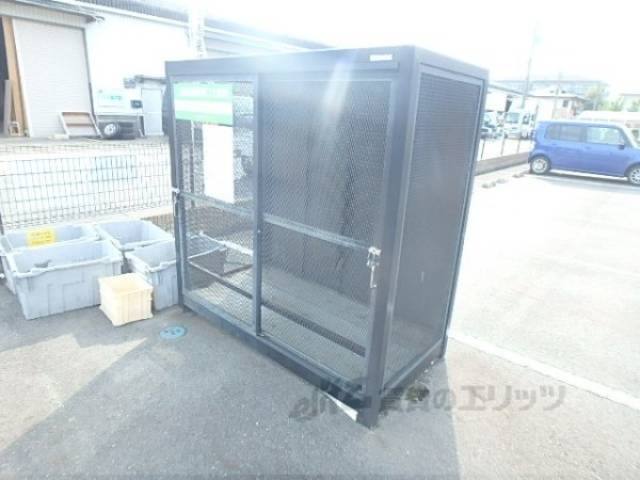 ごみ収集場