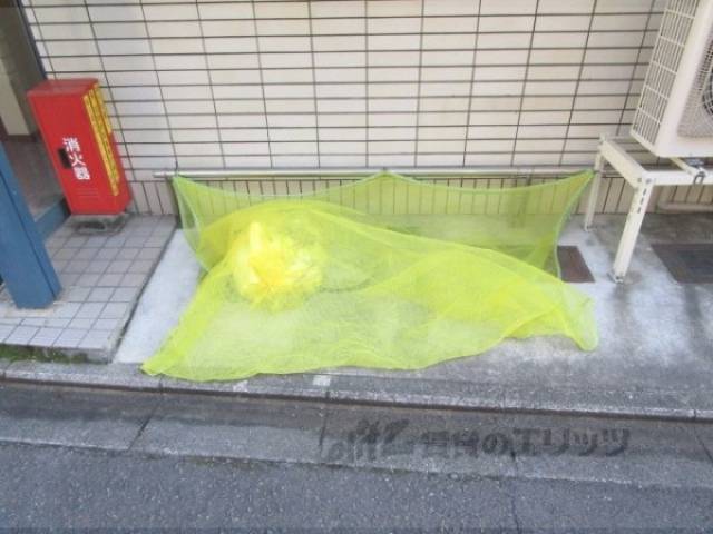 ゴミ置き場