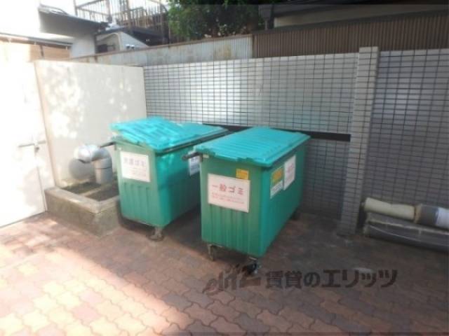 ゴミ置き場