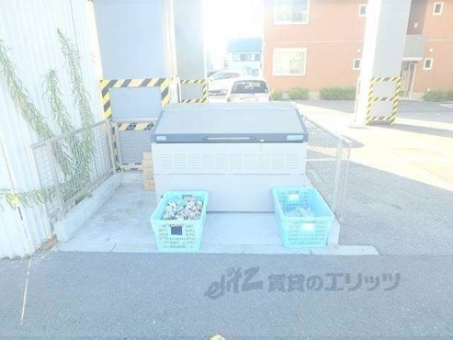 ゴミ置き場