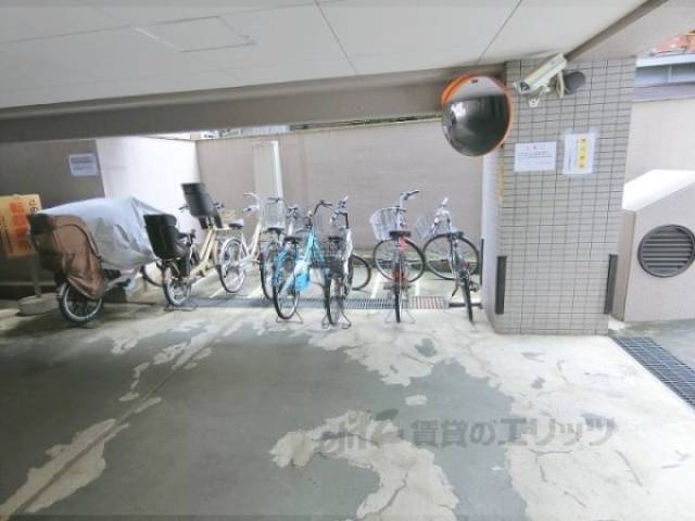 駐輪場