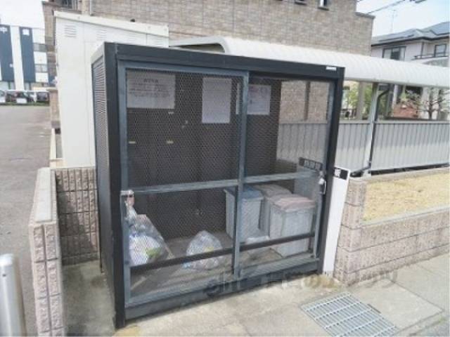 ゴミ置き場