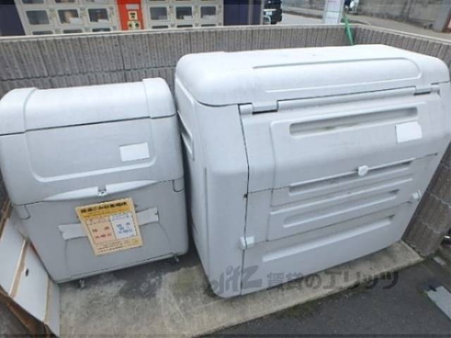 ゴミ置き場