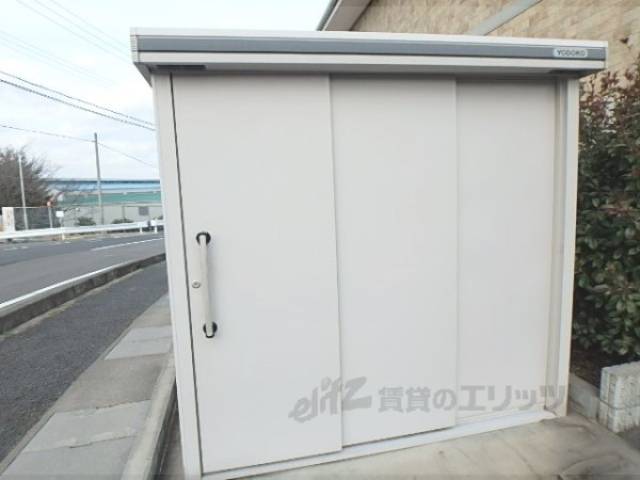 ゴミステーション