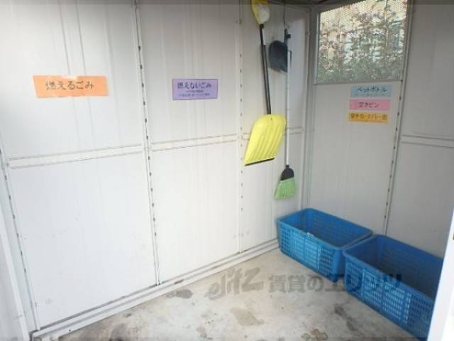 ゴミステーション