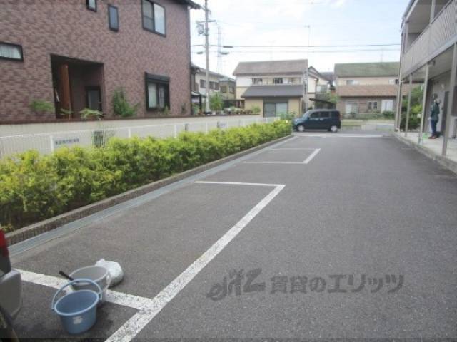 駐車場　来客用