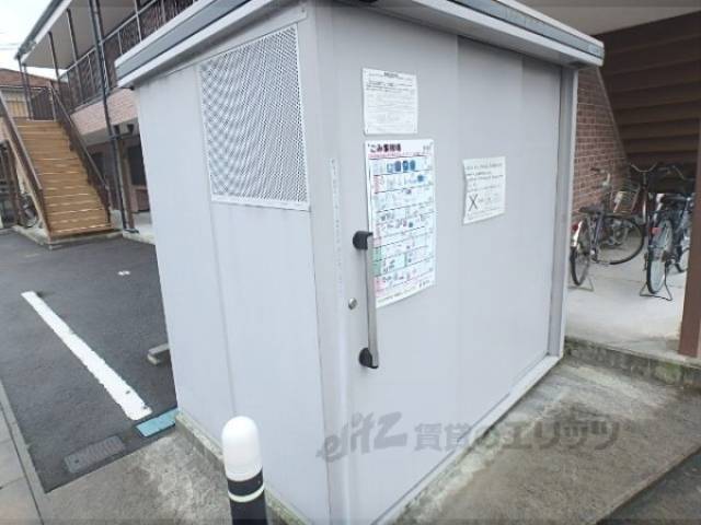 ゴミステーション