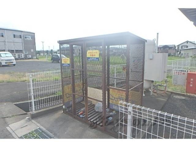 ゴミ置き場