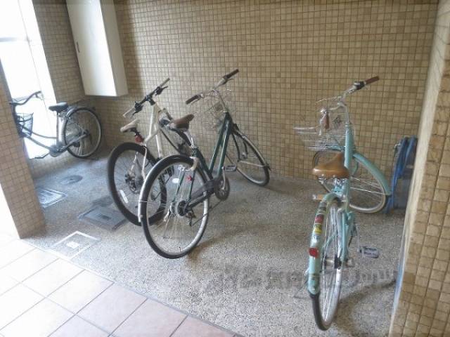 駐輪場