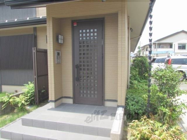 マンション入り口