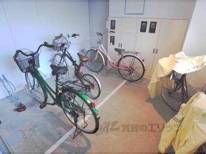 駐輪場