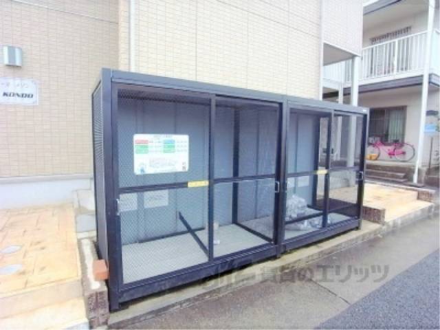ゴミ捨て場