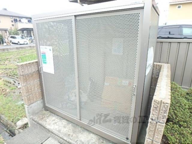 ゴミステーション