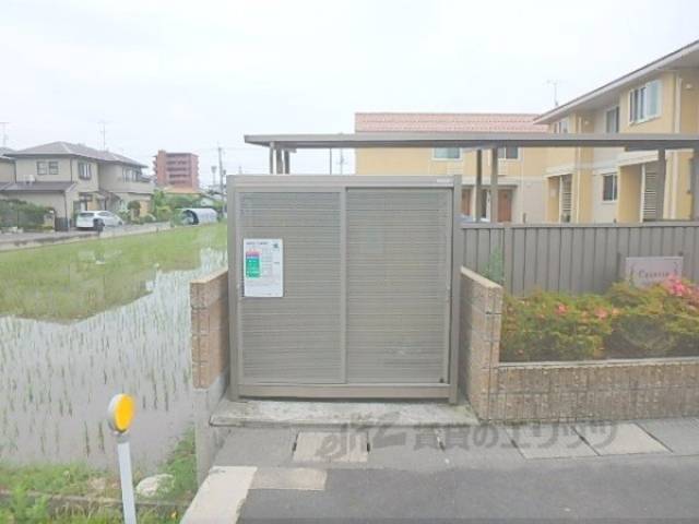ゴミ捨て場