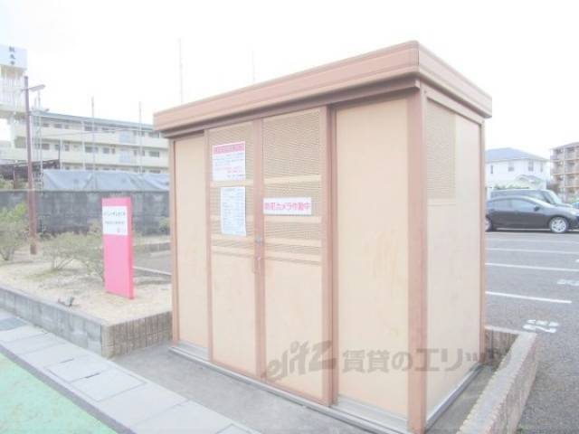 ゴミ置き場