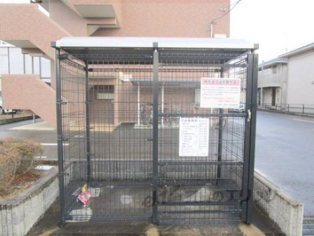 ゴミ置き場