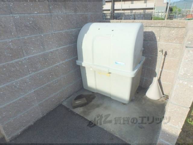 ゴミ収集場所
