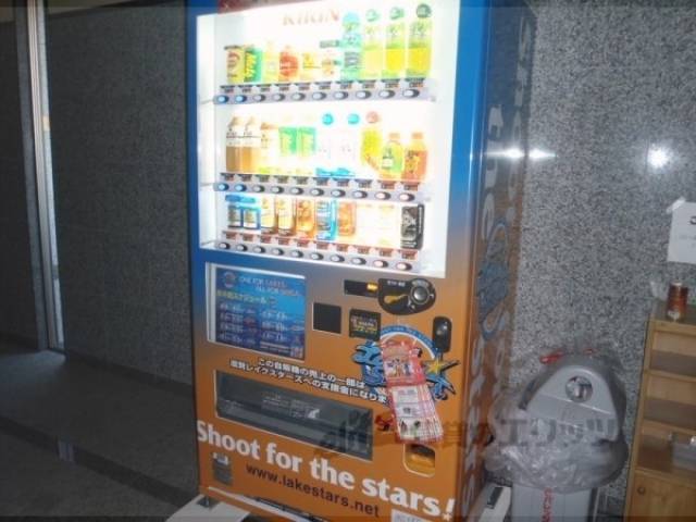 エントランス　自販機