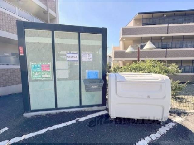 ゴミ置き場