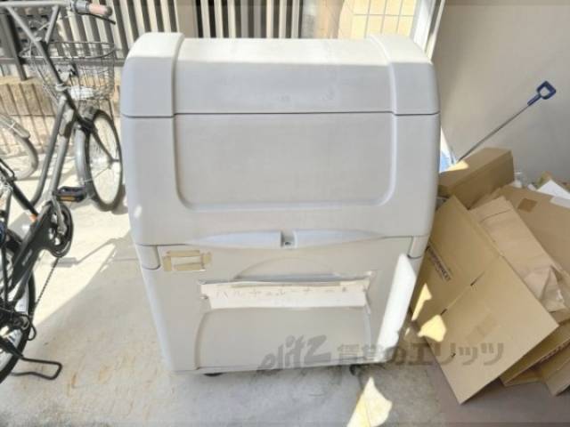 ゴミ置き場