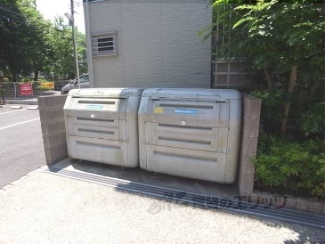 ゴミ置き場